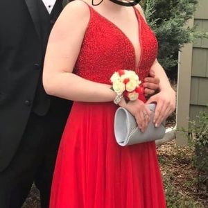 sherri hill prom dress